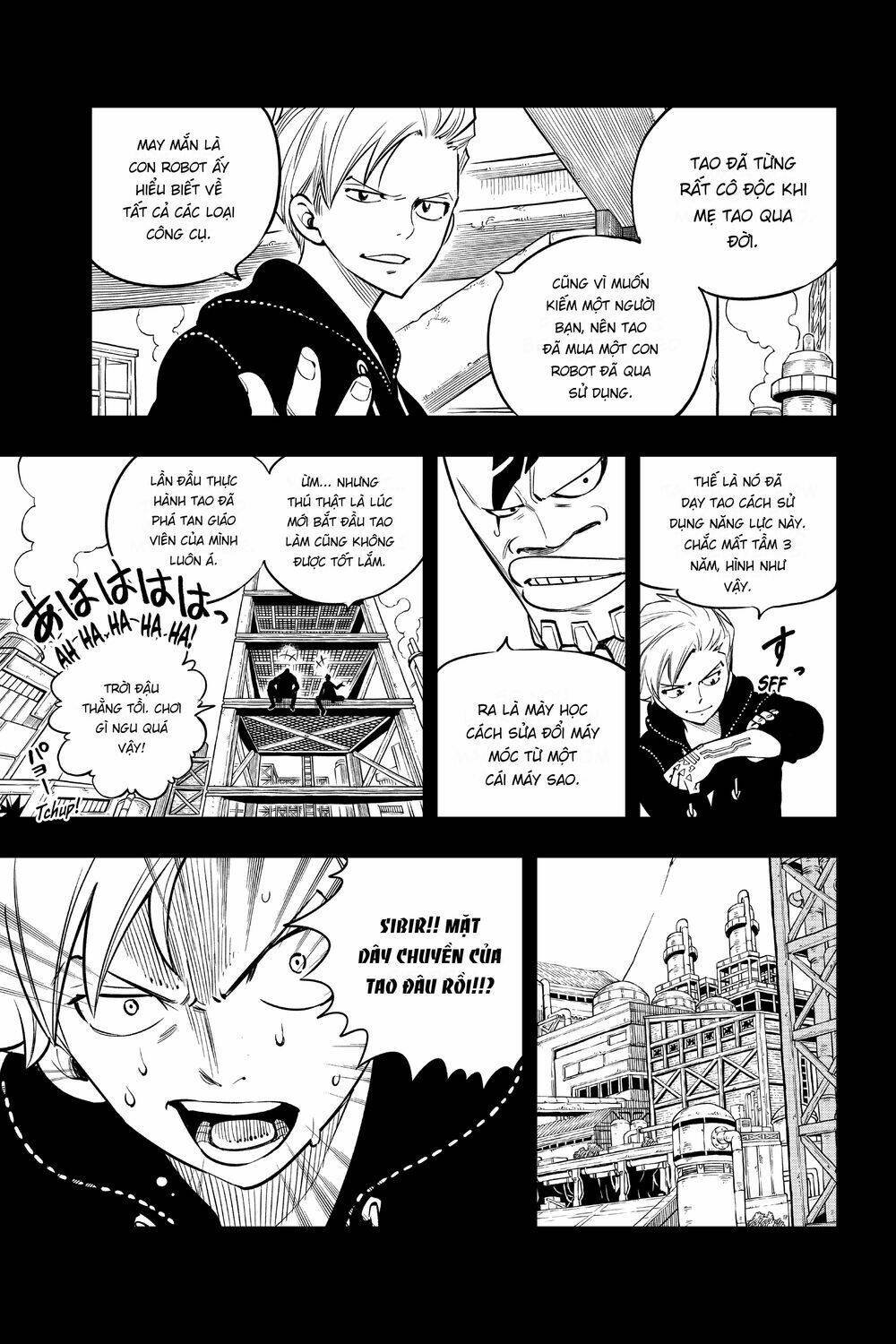 Hội Pháp Sư Và Thánh Thạch Rave Chapter 96 - Trang 2