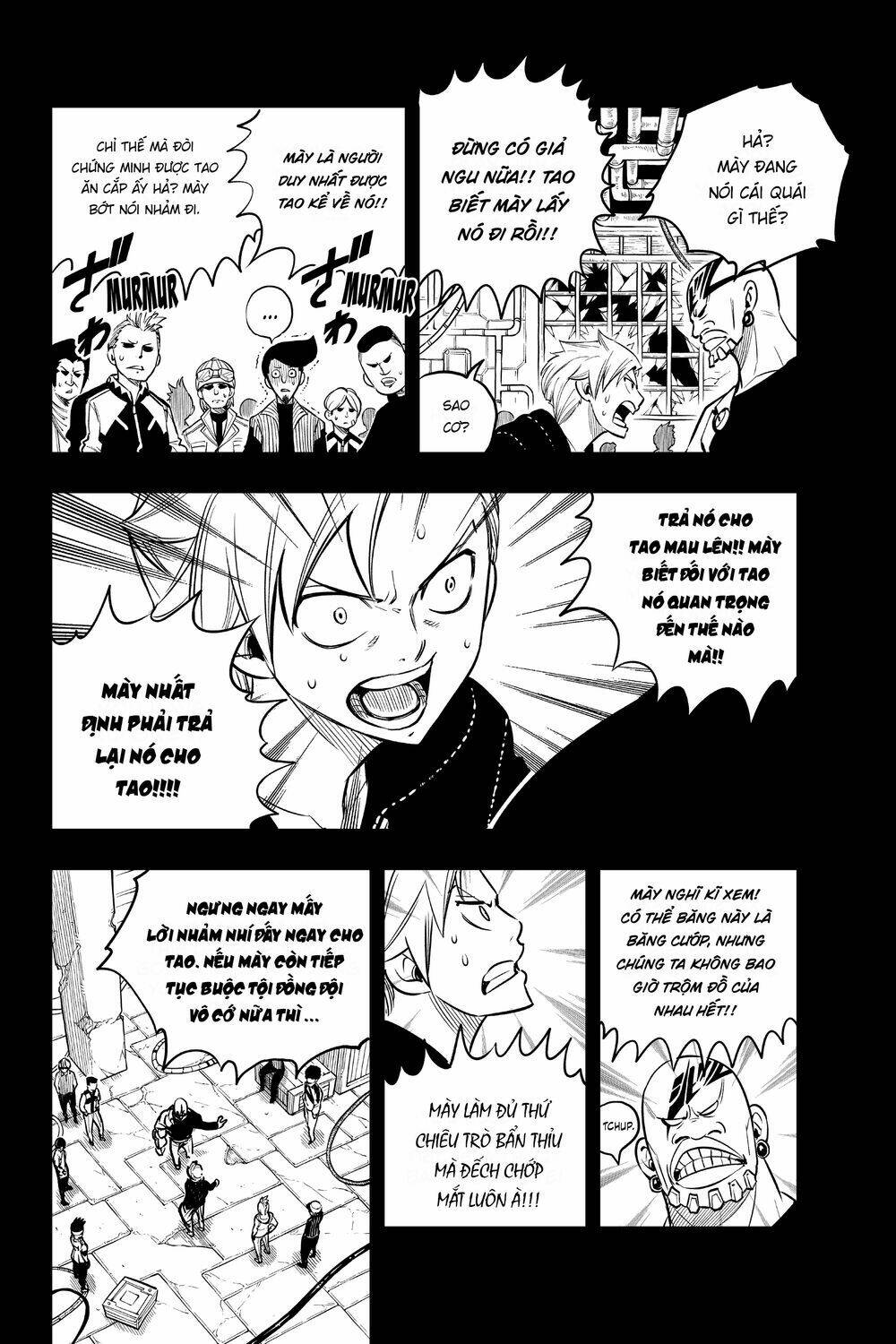 Hội Pháp Sư Và Thánh Thạch Rave Chapter 96 - Trang 2