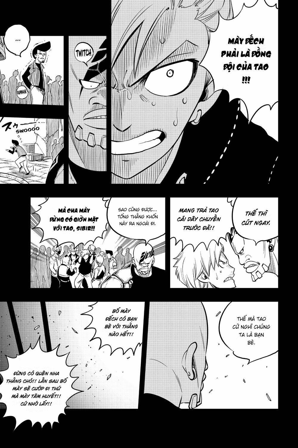 Hội Pháp Sư Và Thánh Thạch Rave Chapter 96 - Trang 2