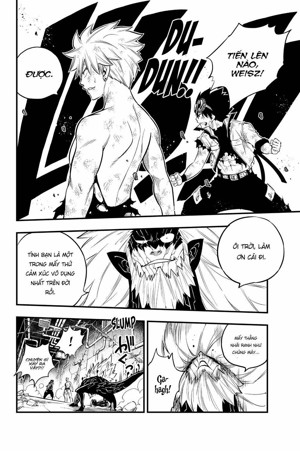 Hội Pháp Sư Và Thánh Thạch Rave Chapter 96 - Trang 2