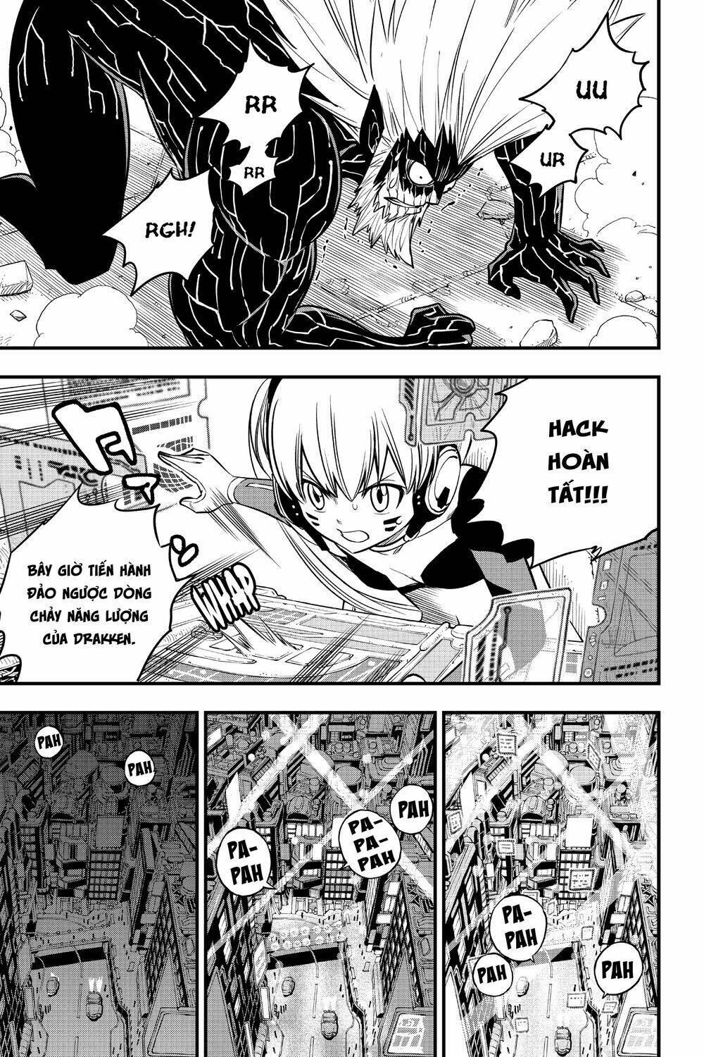 Hội Pháp Sư Và Thánh Thạch Rave Chapter 96 - Trang 2