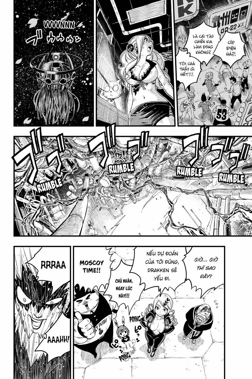 Hội Pháp Sư Và Thánh Thạch Rave Chapter 96 - Trang 2