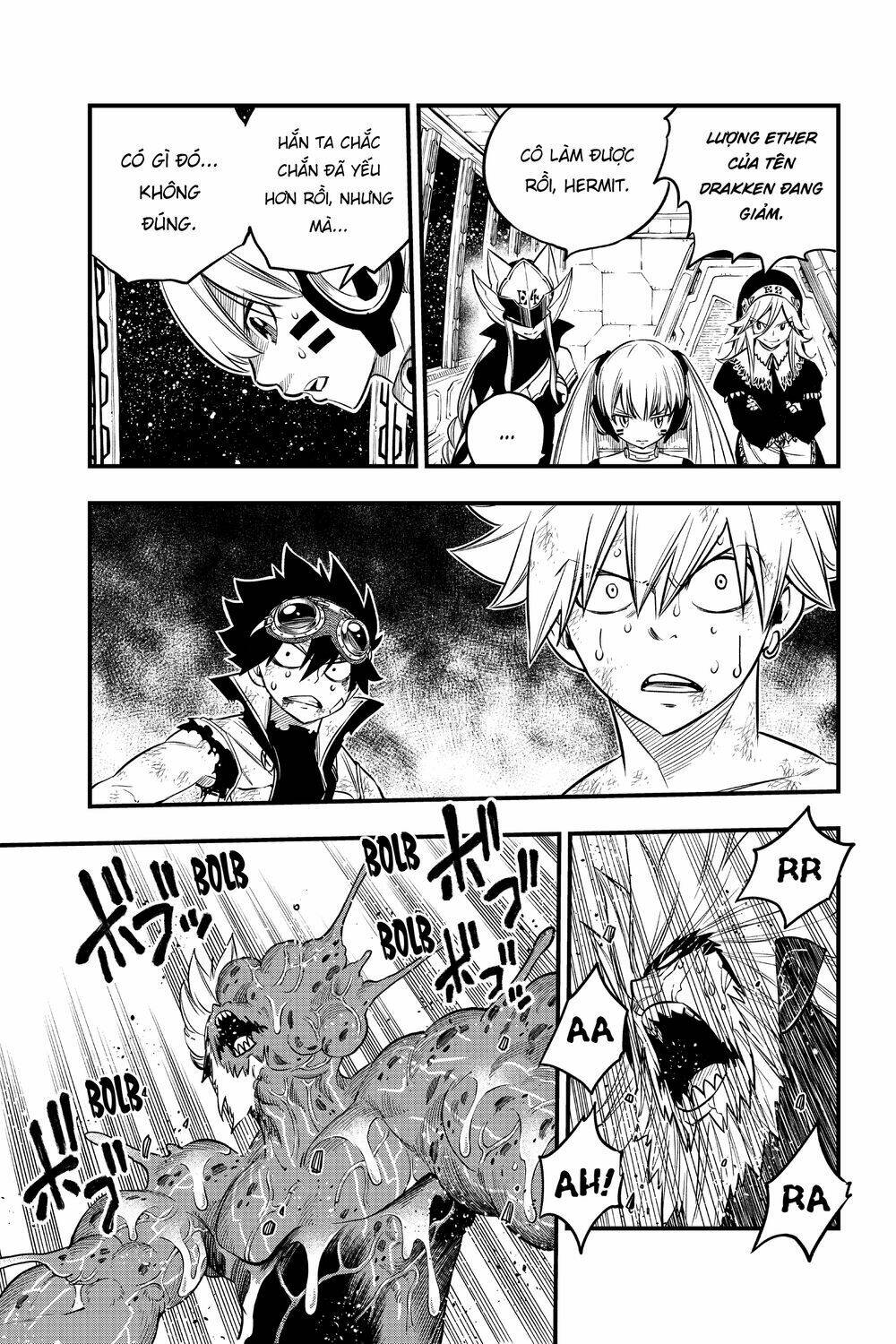 Hội Pháp Sư Và Thánh Thạch Rave Chapter 96 - Trang 2