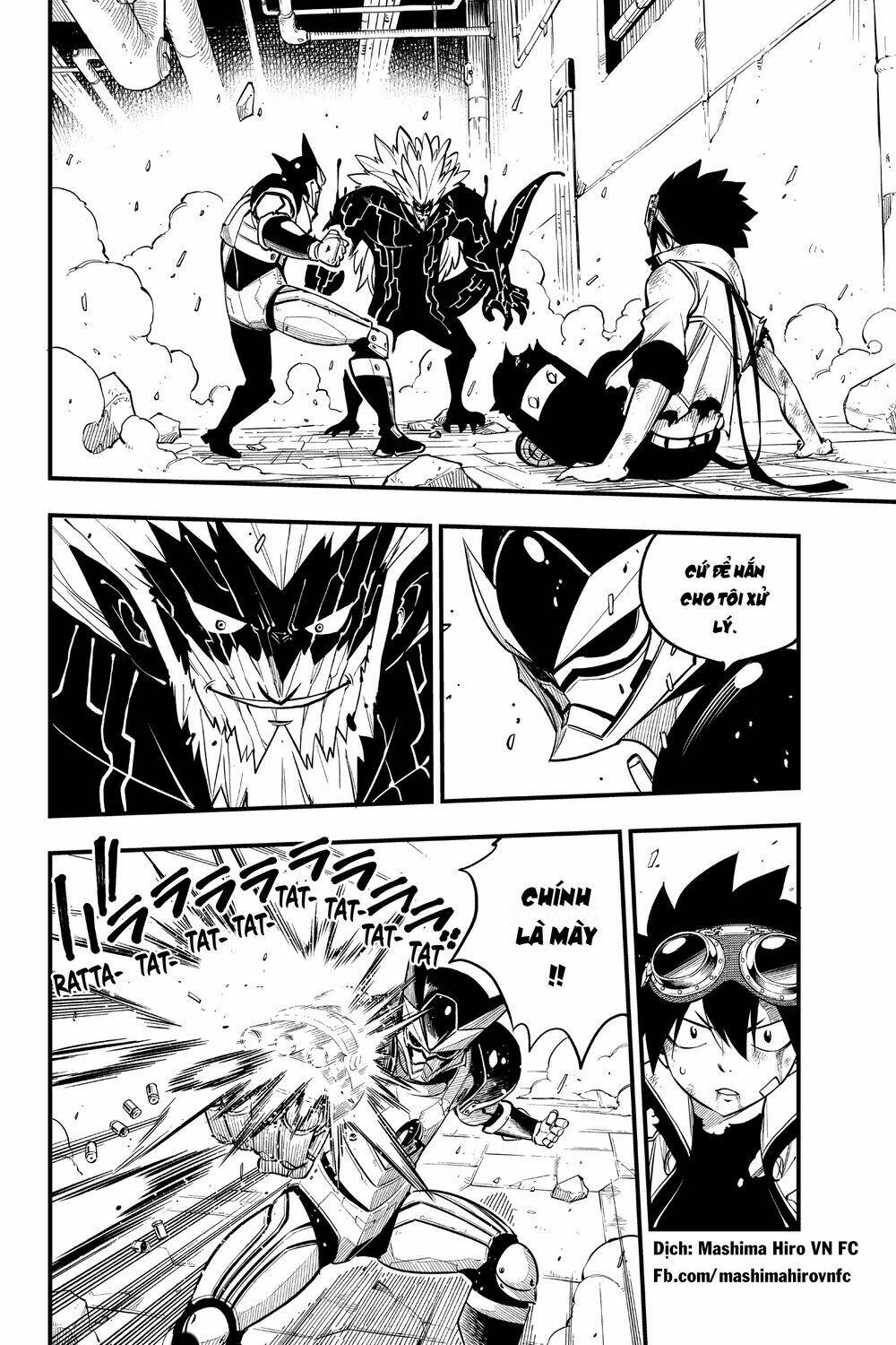 Hội Pháp Sư Và Thánh Thạch Rave Chapter 96 - Trang 2