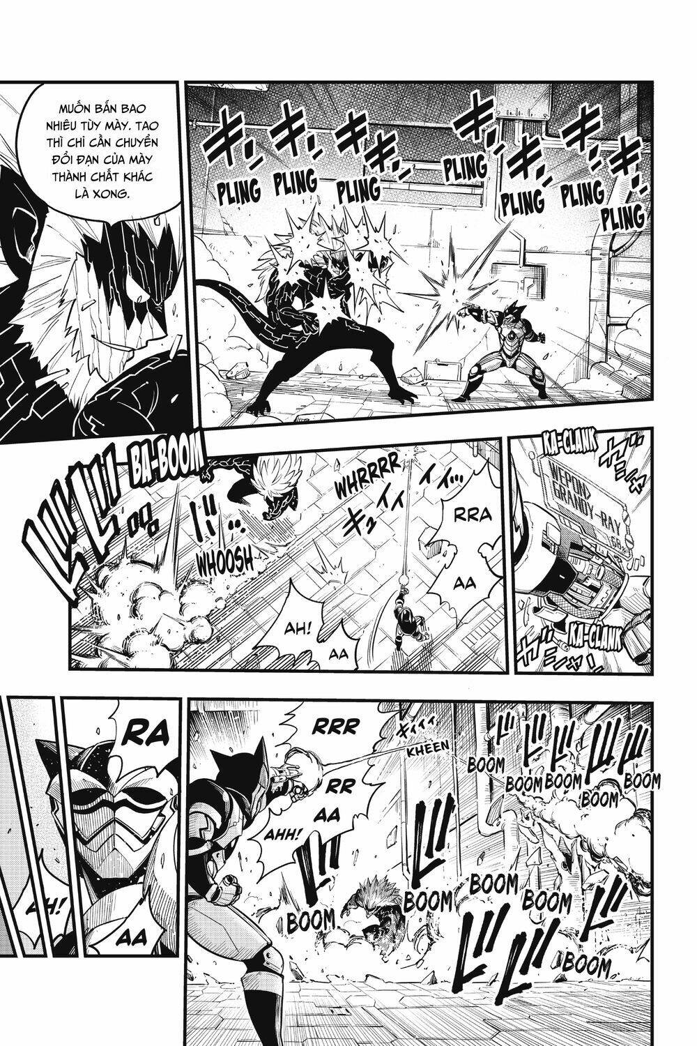 Hội Pháp Sư Và Thánh Thạch Rave Chapter 96 - Trang 2