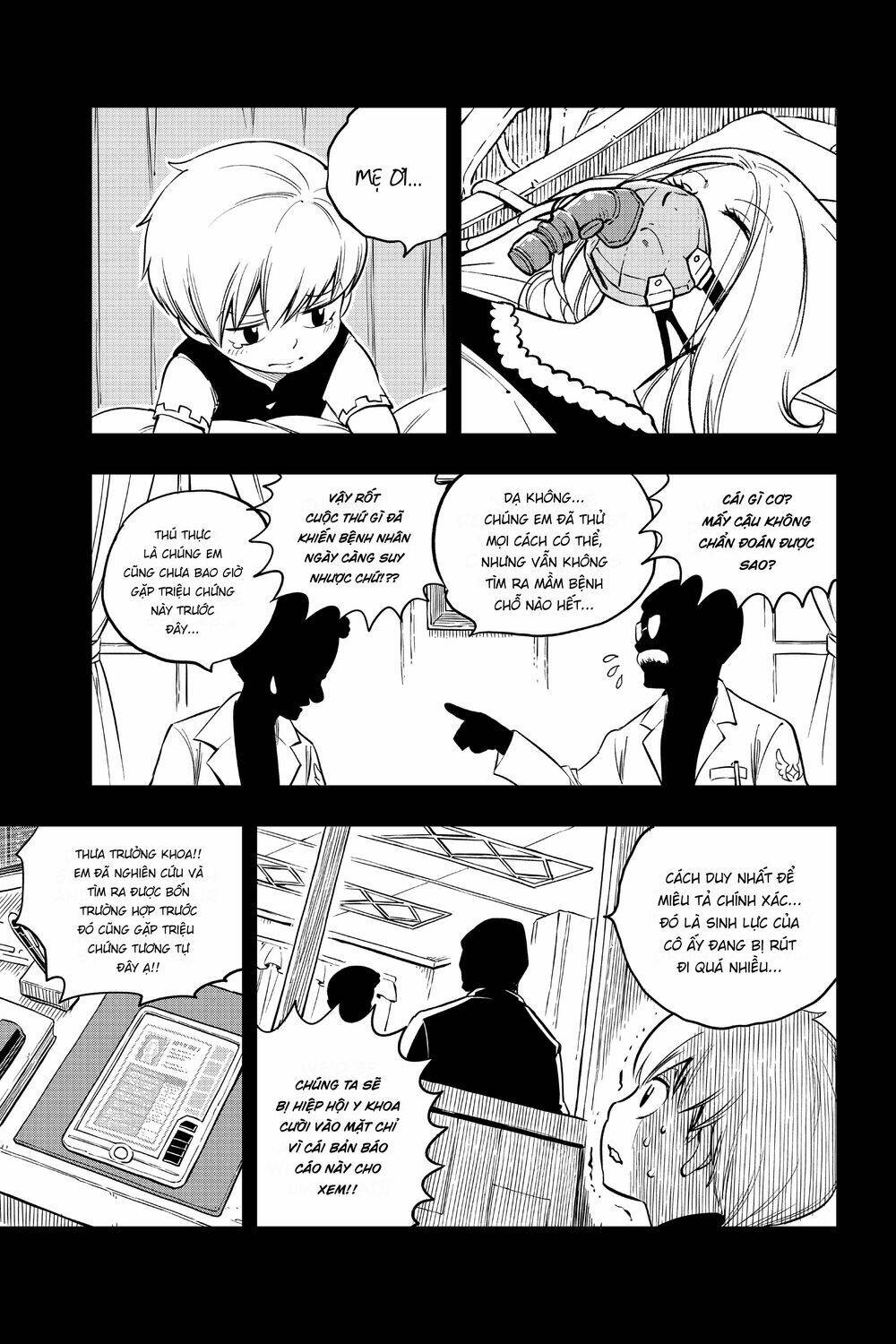 Hội Pháp Sư Và Thánh Thạch Rave Chapter 96 - Trang 2