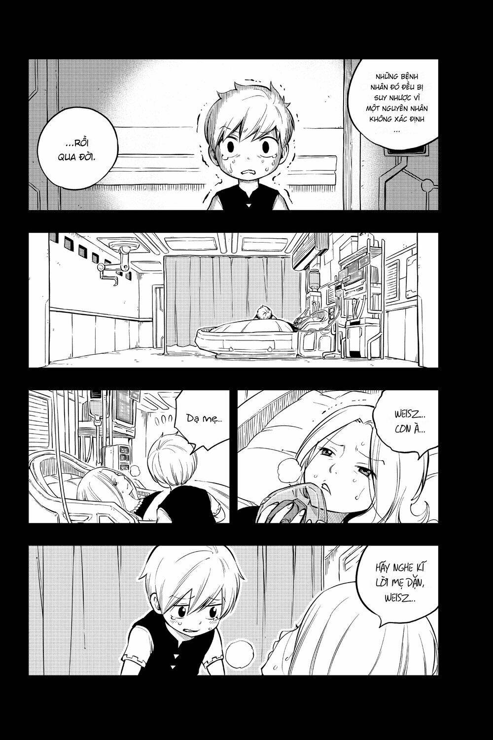 Hội Pháp Sư Và Thánh Thạch Rave Chapter 96 - Trang 2