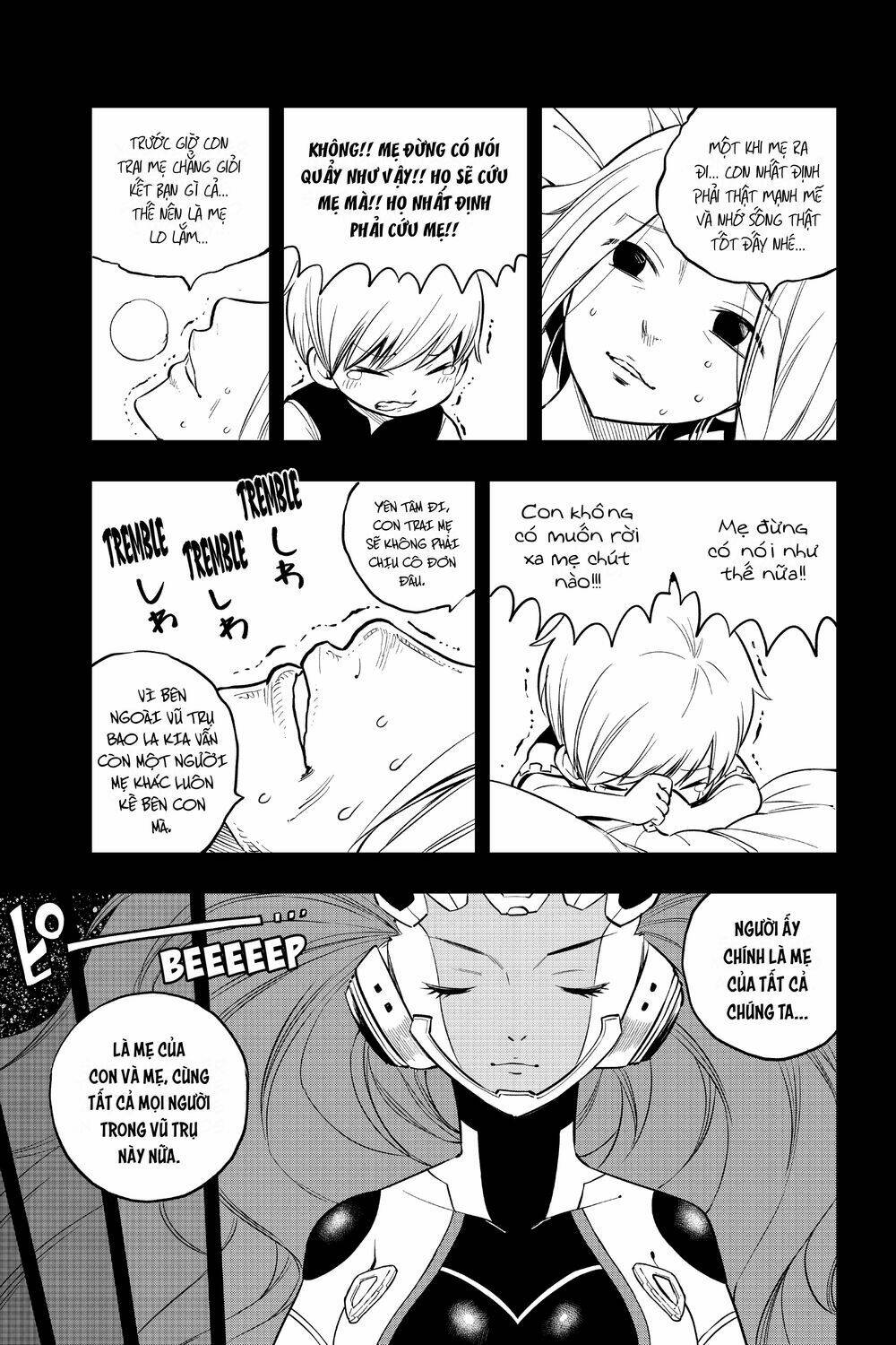 Hội Pháp Sư Và Thánh Thạch Rave Chapter 96 - Trang 2