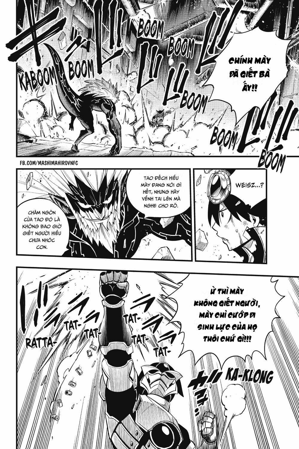 Hội Pháp Sư Và Thánh Thạch Rave Chapter 96 - Trang 2