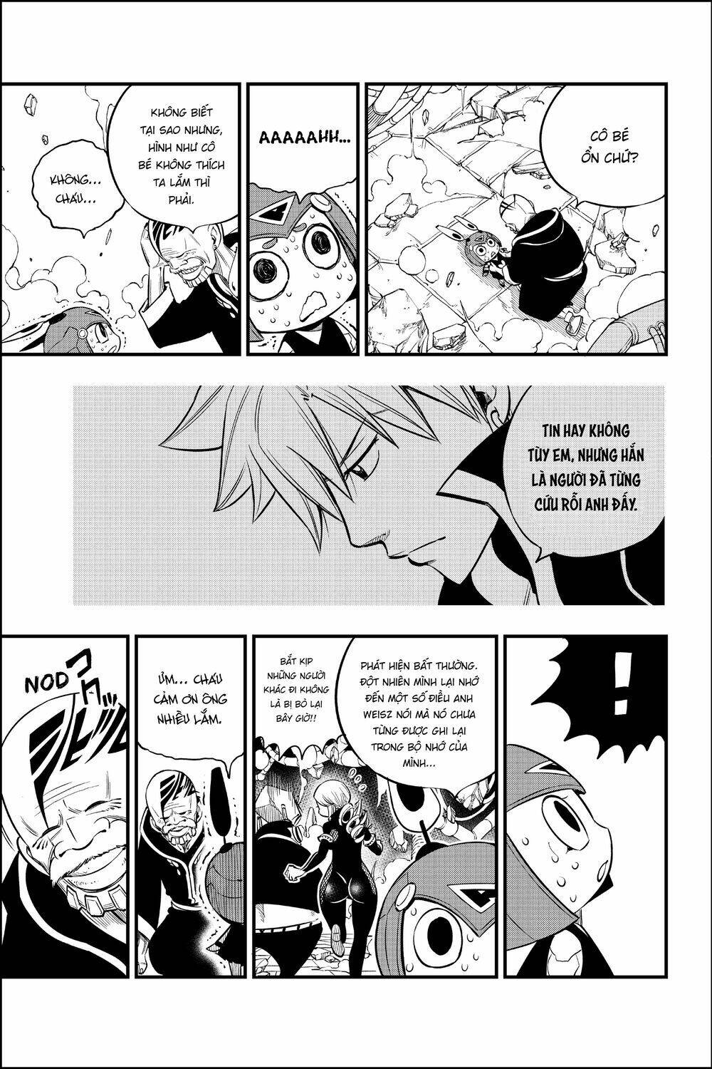 Hội Pháp Sư Và Thánh Thạch Rave Chapter 97 - Trang 2