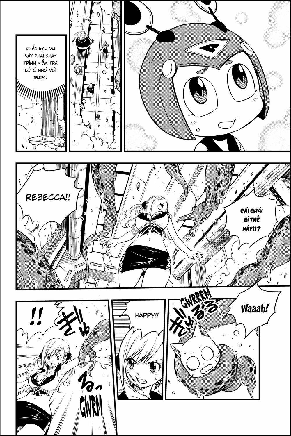 Hội Pháp Sư Và Thánh Thạch Rave Chapter 97 - Trang 2