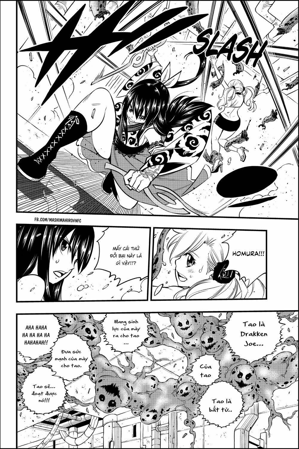 Hội Pháp Sư Và Thánh Thạch Rave Chapter 97 - Trang 2