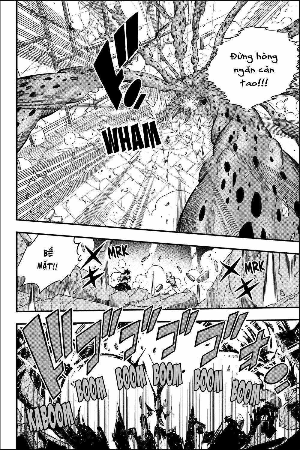 Hội Pháp Sư Và Thánh Thạch Rave Chapter 97 - Trang 2