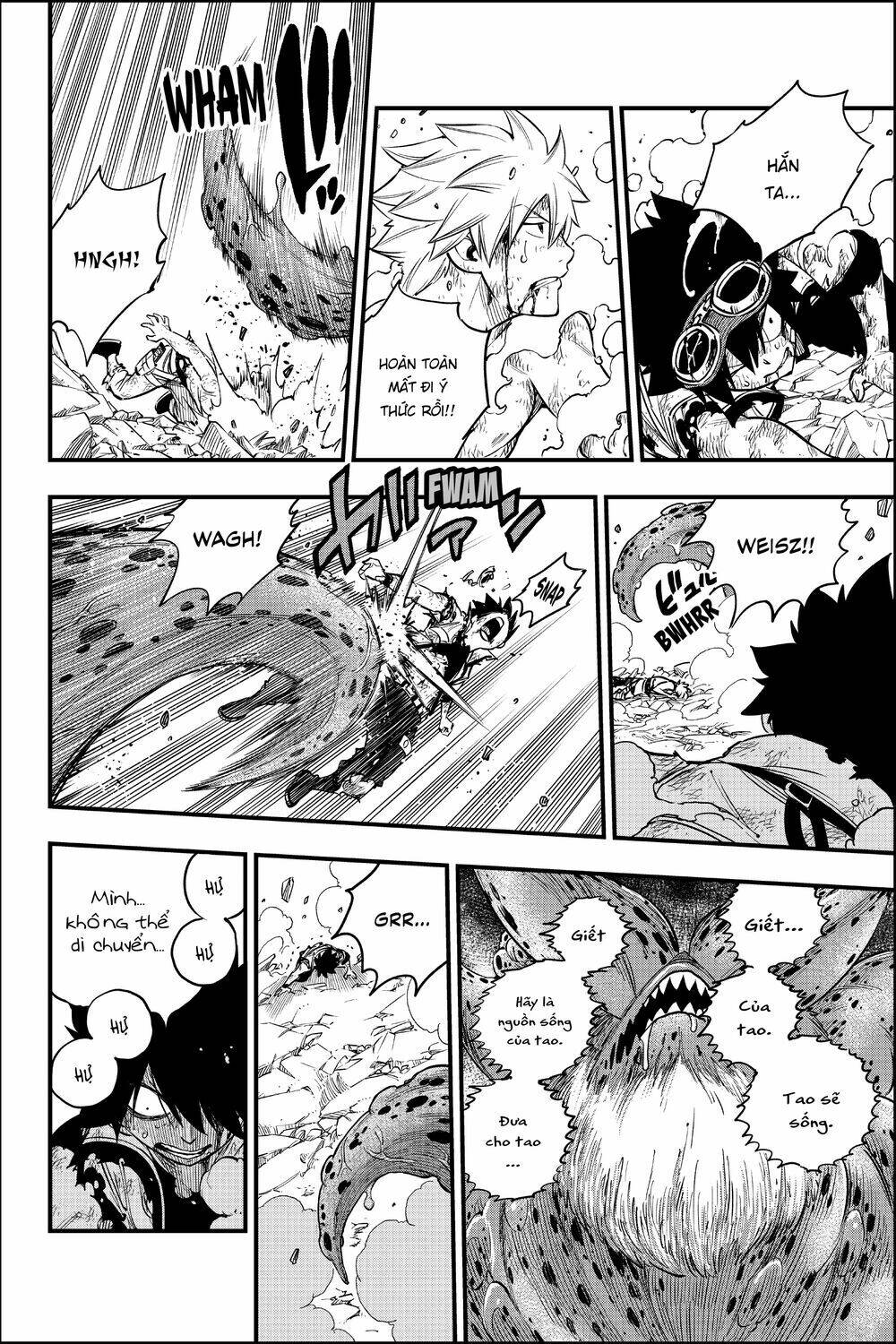 Hội Pháp Sư Và Thánh Thạch Rave Chapter 97 - Trang 2