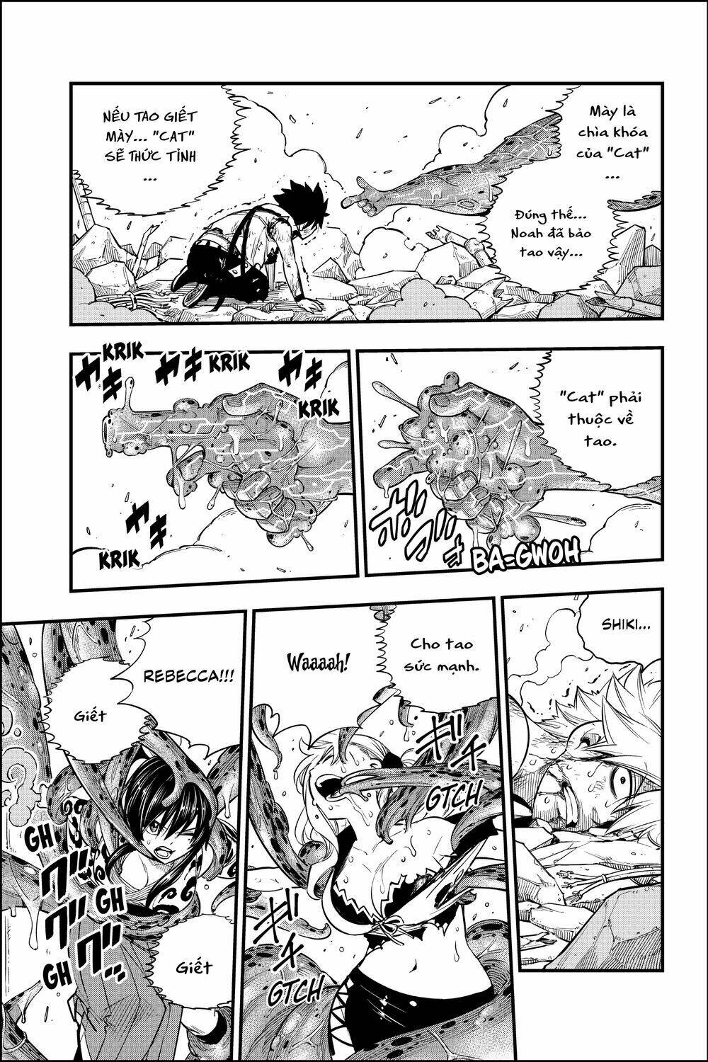 Hội Pháp Sư Và Thánh Thạch Rave Chapter 97 - Trang 2