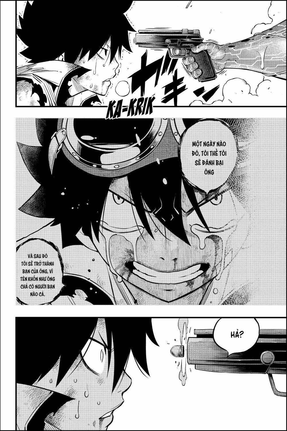 Hội Pháp Sư Và Thánh Thạch Rave Chapter 97 - Trang 2