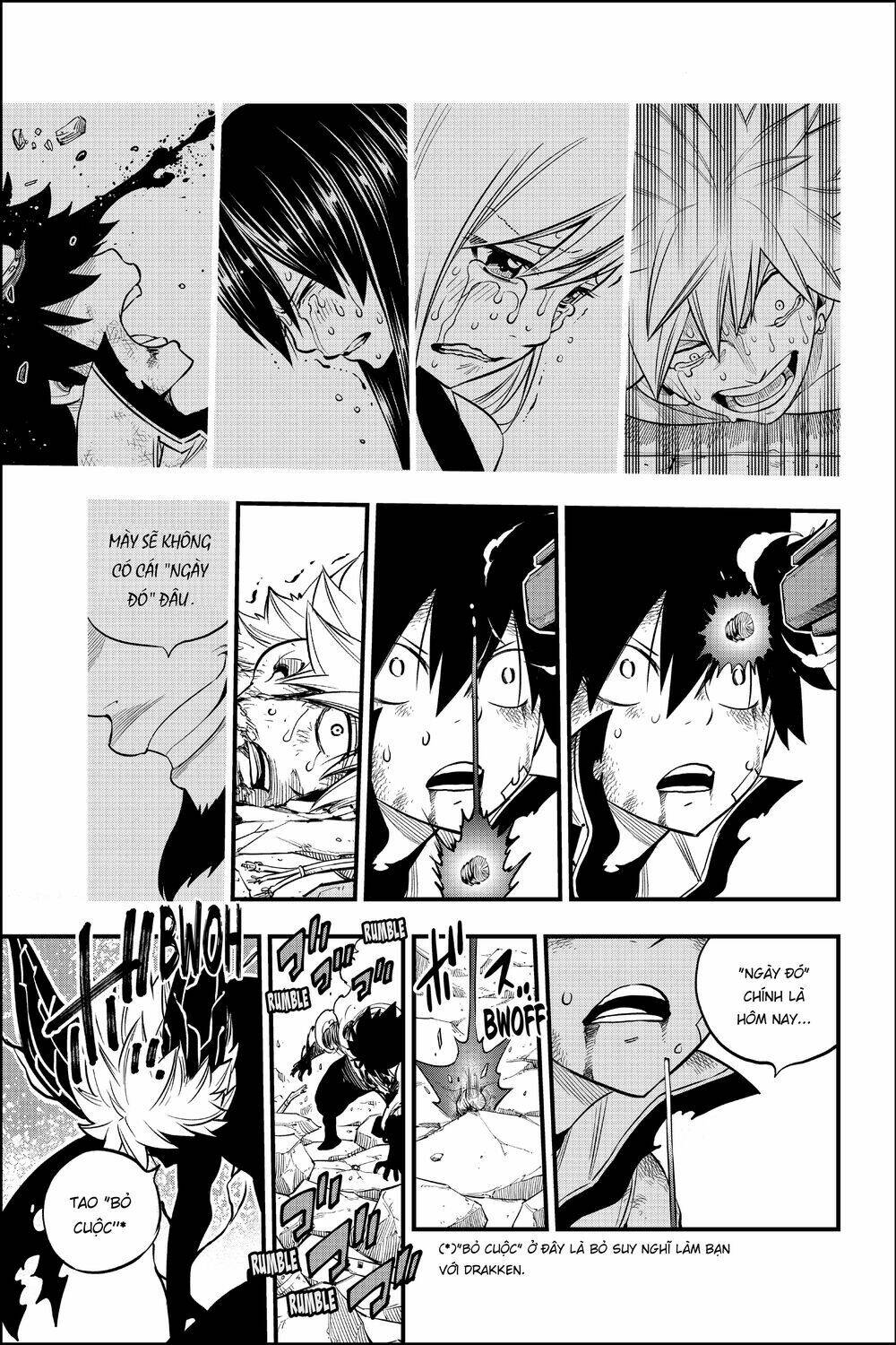 Hội Pháp Sư Và Thánh Thạch Rave Chapter 97 - Trang 2