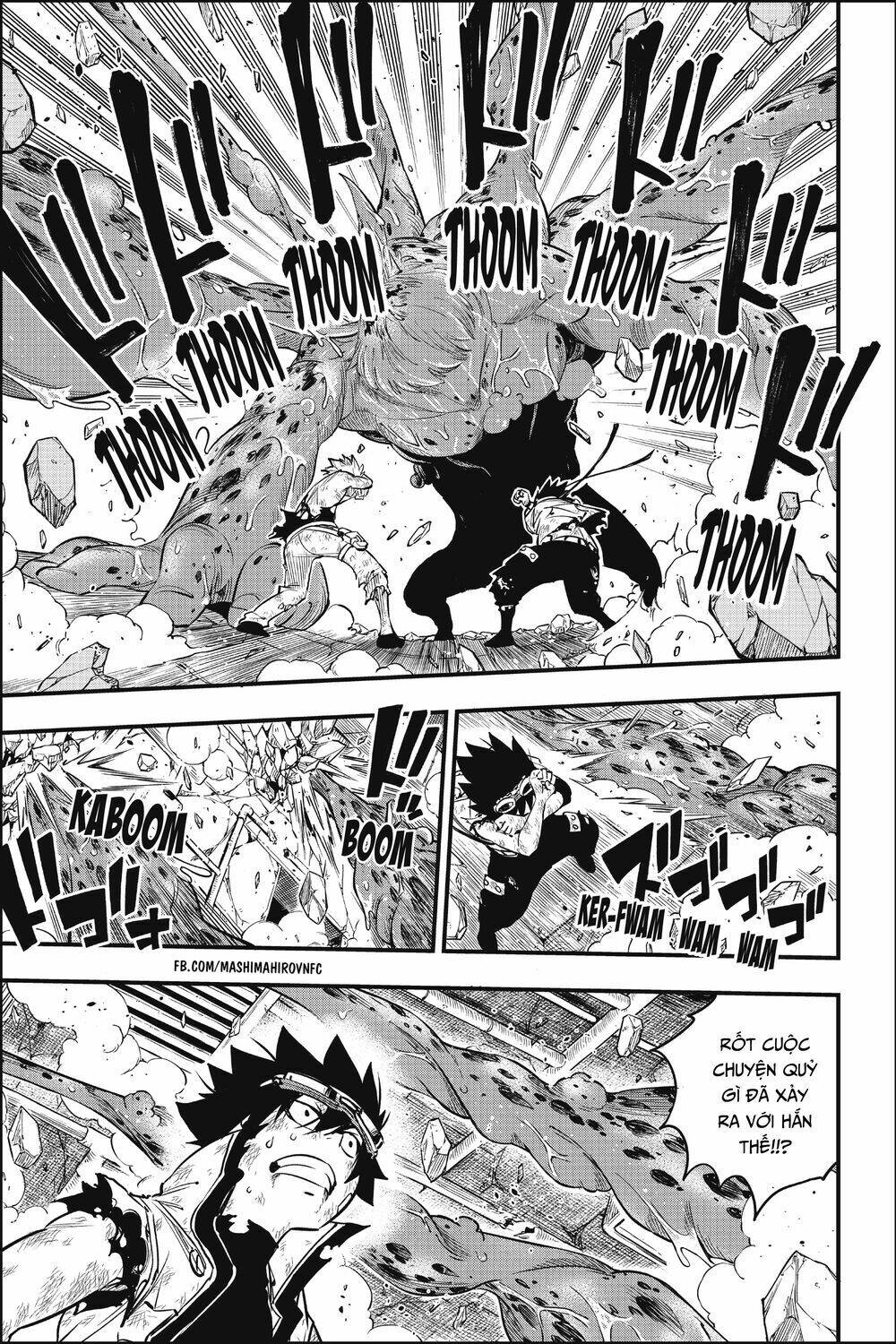 Hội Pháp Sư Và Thánh Thạch Rave Chapter 97 - Trang 2