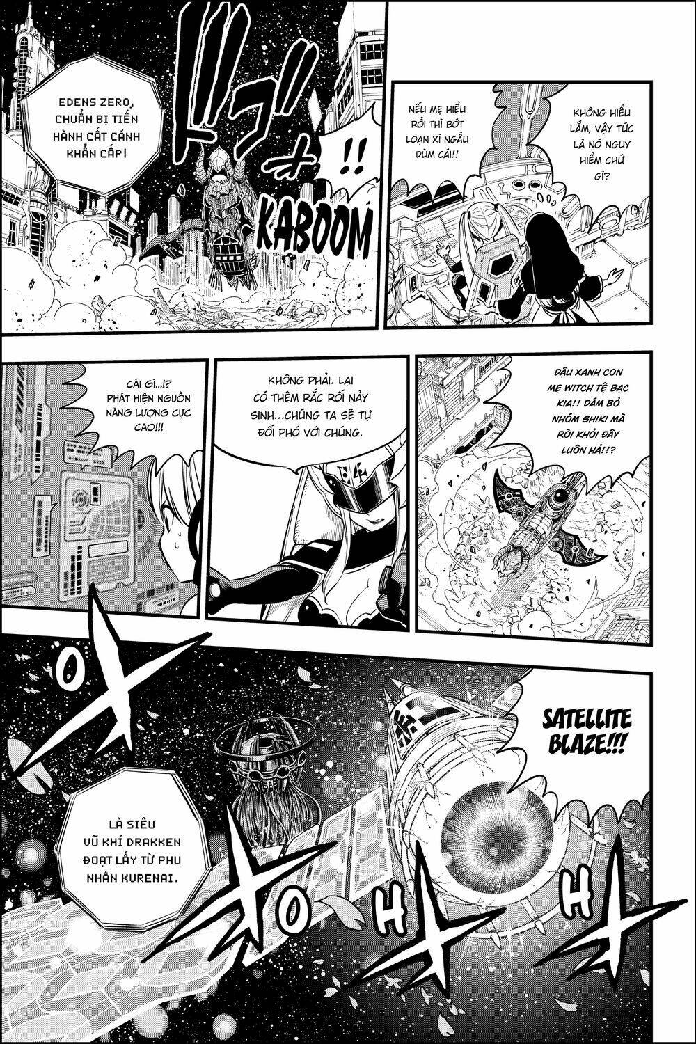 Hội Pháp Sư Và Thánh Thạch Rave Chapter 97 - Trang 2