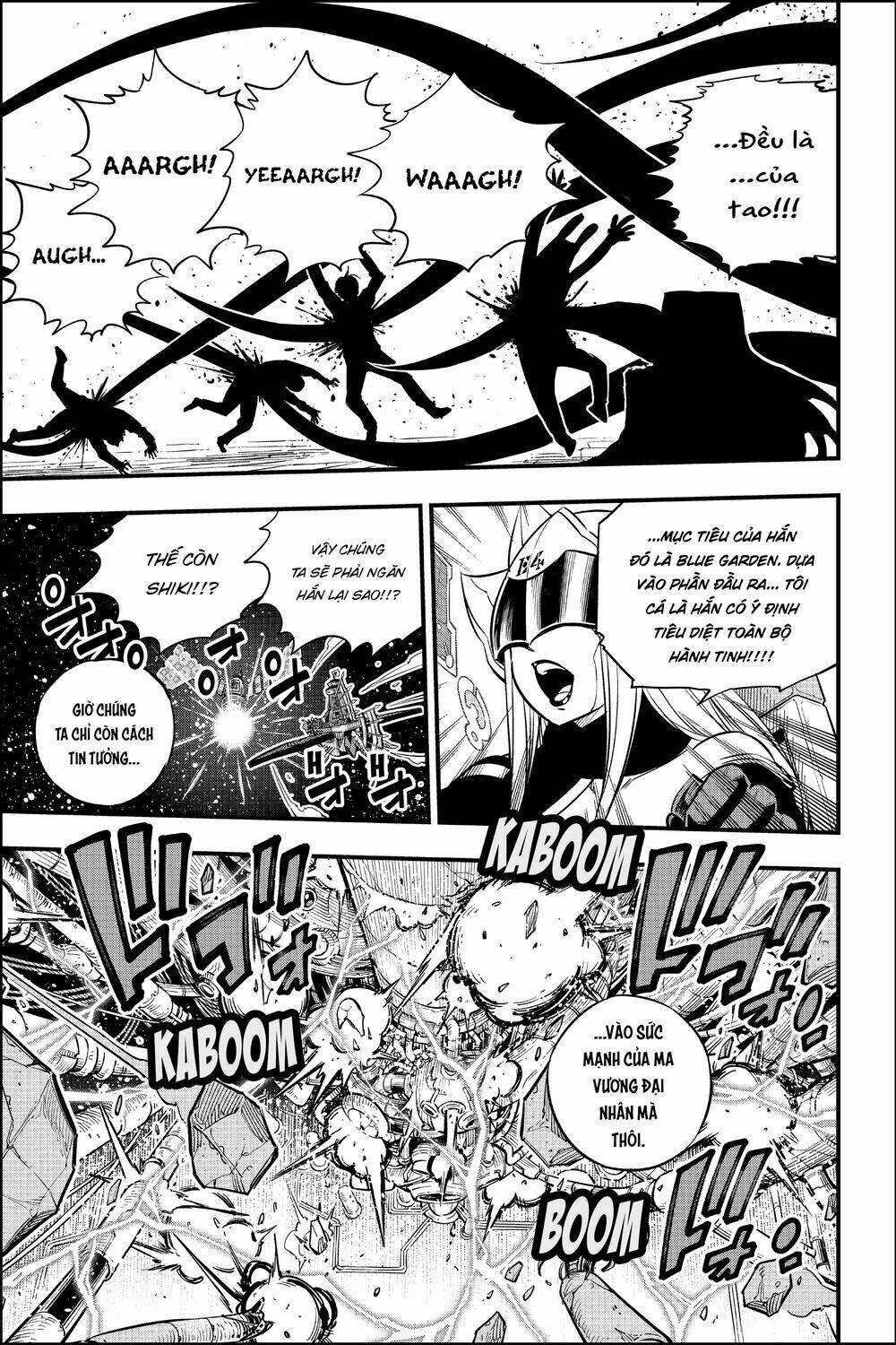 Hội Pháp Sư Và Thánh Thạch Rave Chapter 97 - Trang 2