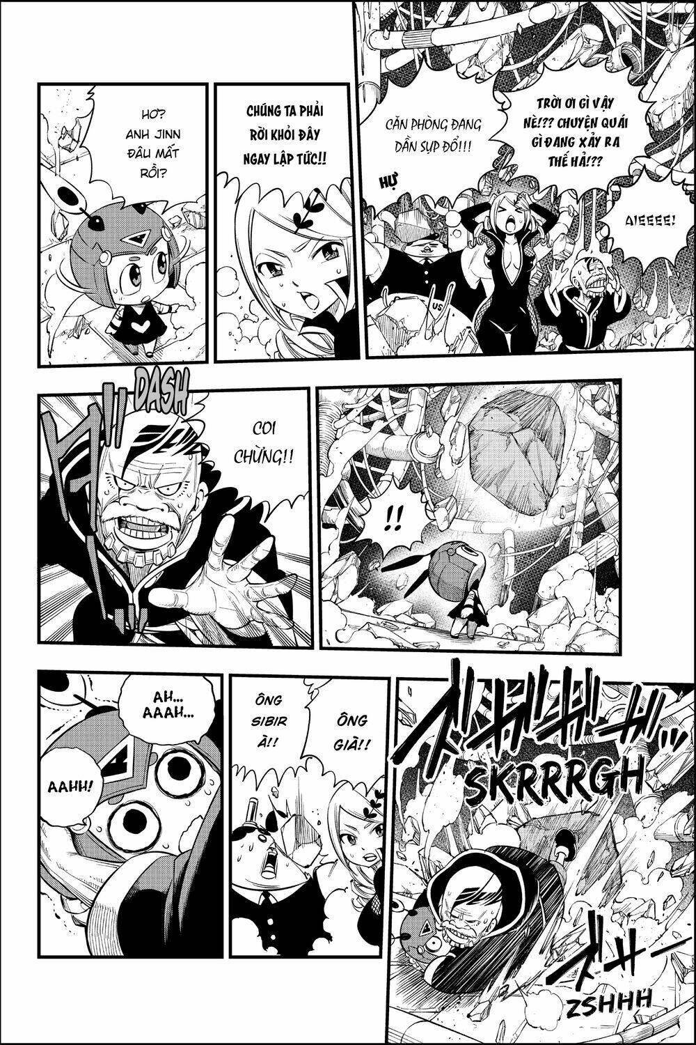 Hội Pháp Sư Và Thánh Thạch Rave Chapter 97 - Trang 2