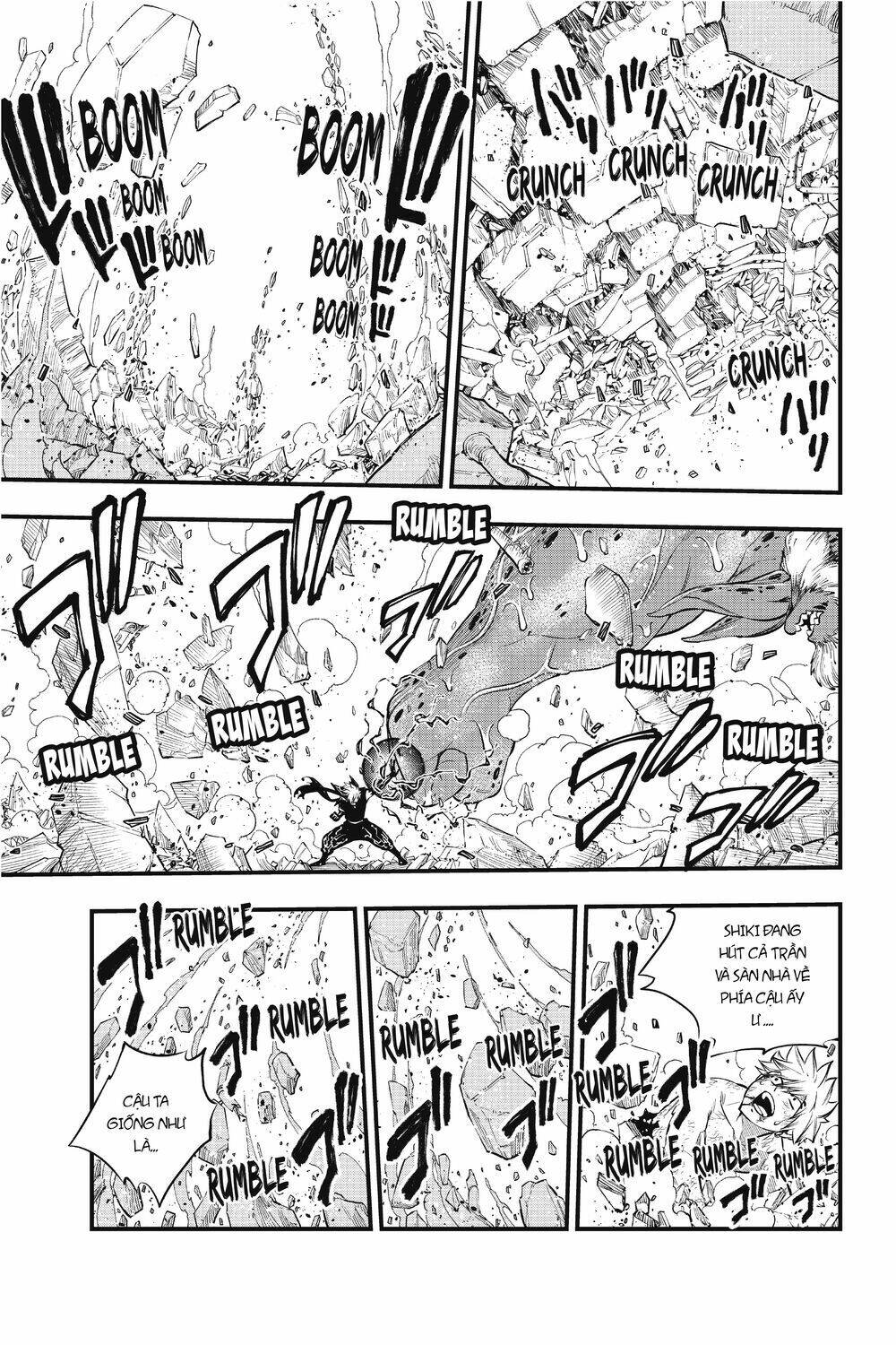 Hội Pháp Sư Và Thánh Thạch Rave Chapter 98 - Trang 2