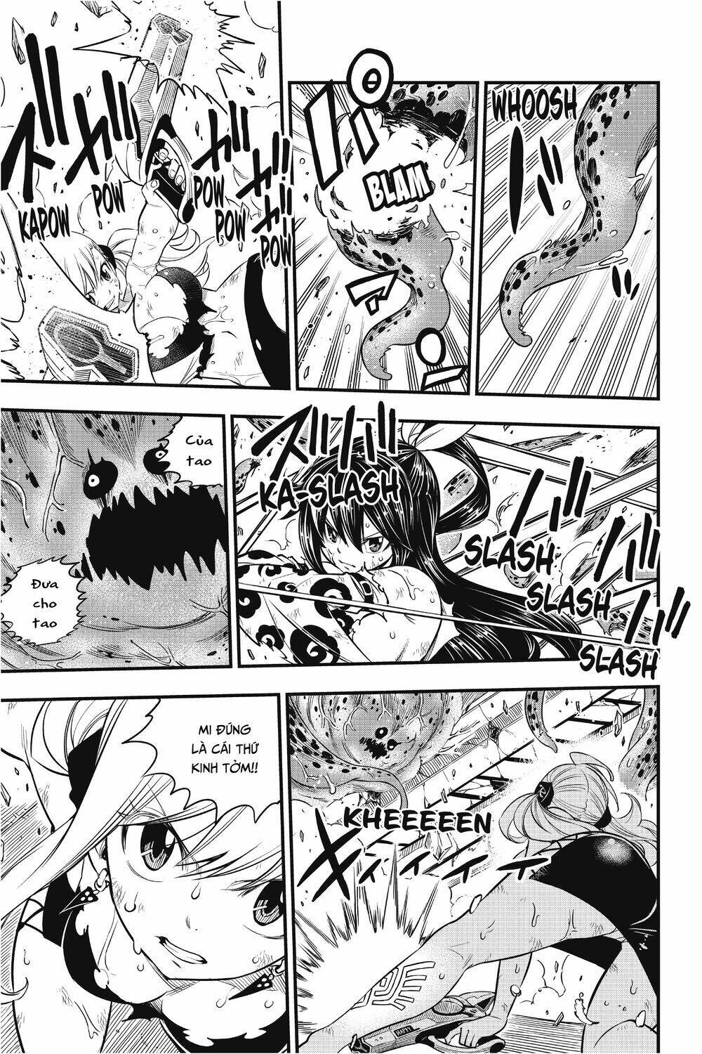 Hội Pháp Sư Và Thánh Thạch Rave Chapter 98 - Trang 2