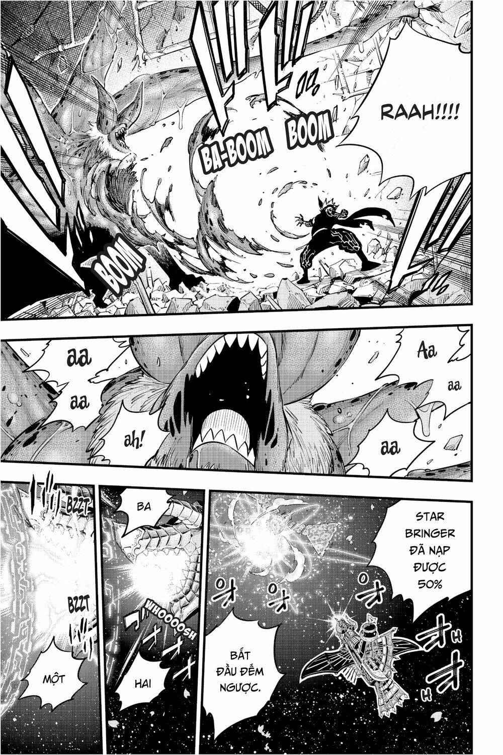 Hội Pháp Sư Và Thánh Thạch Rave Chapter 98 - Trang 2