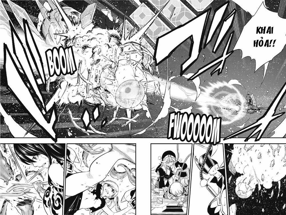 Hội Pháp Sư Và Thánh Thạch Rave Chapter 98 - Trang 2