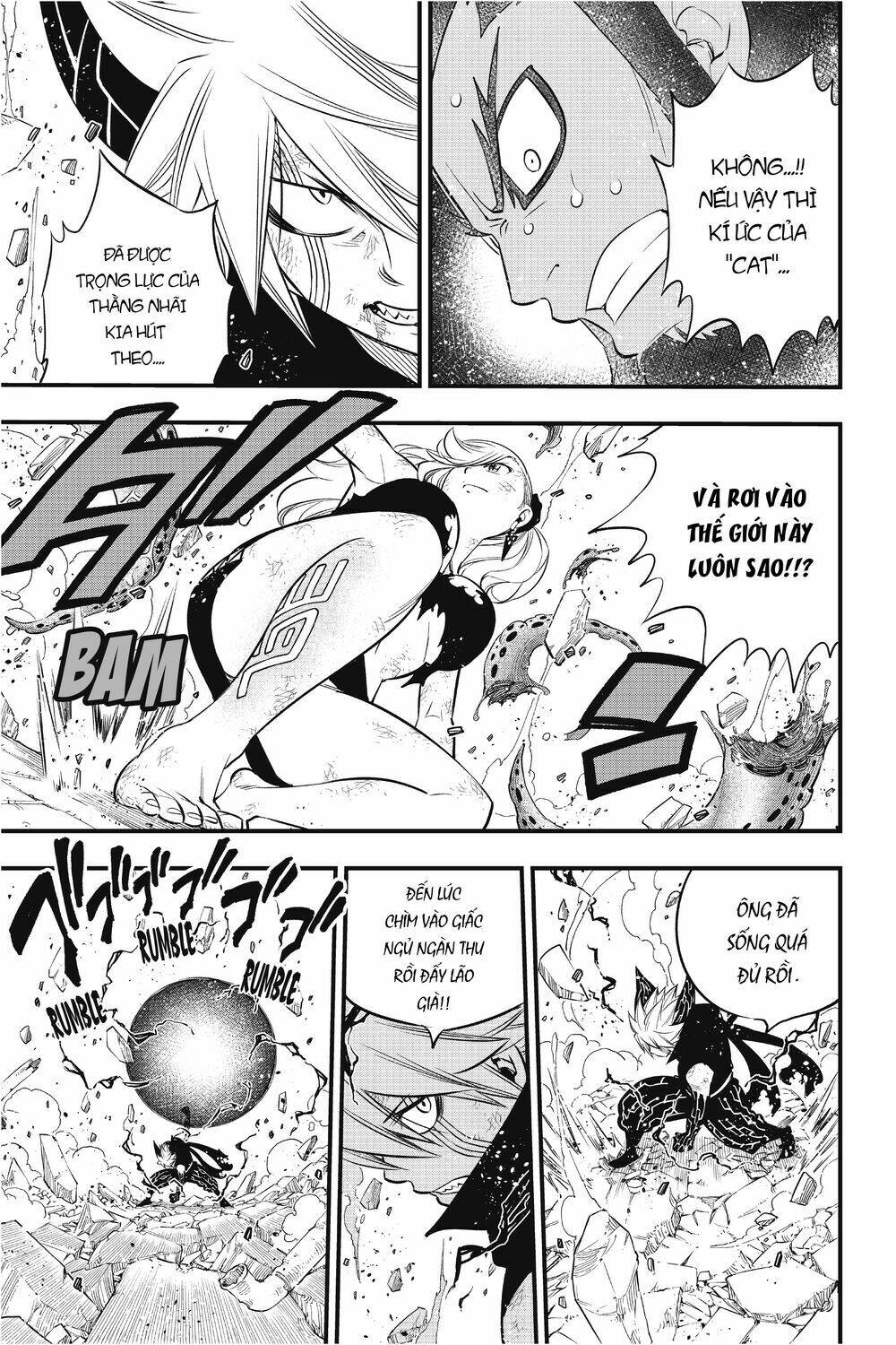 Hội Pháp Sư Và Thánh Thạch Rave Chapter 98 - Trang 2