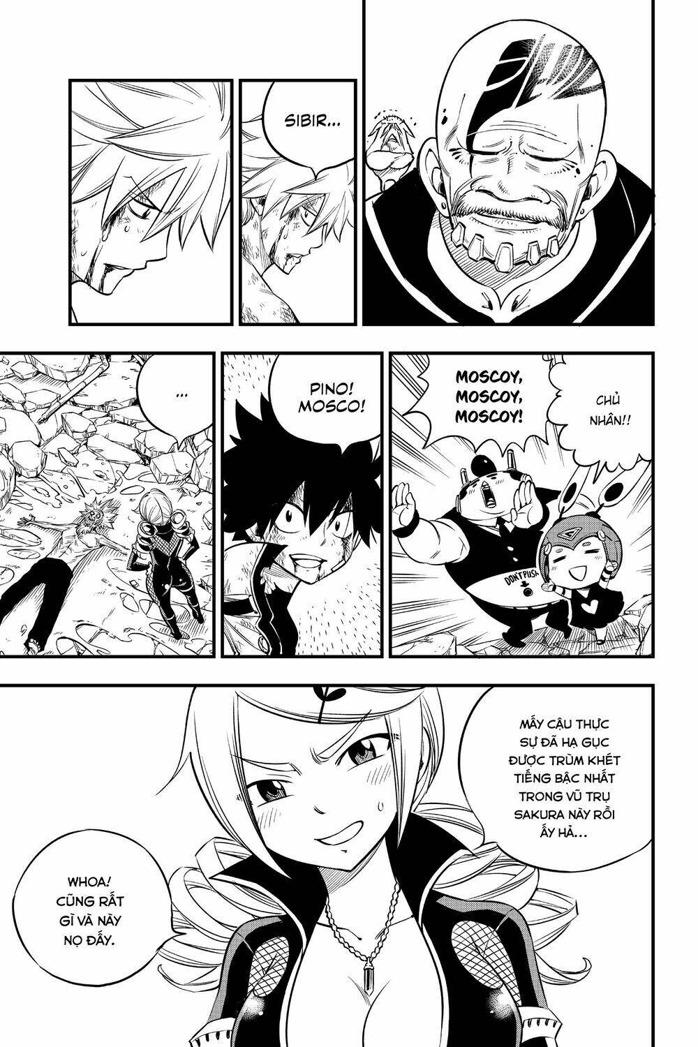 Hội Pháp Sư Và Thánh Thạch Rave Chapter 99 - Trang 2