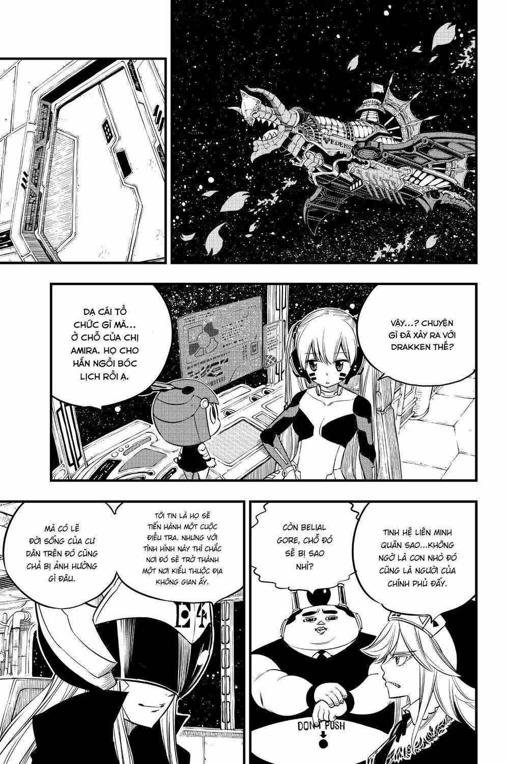 Hội Pháp Sư Và Thánh Thạch Rave Chapter 99 - Trang 2