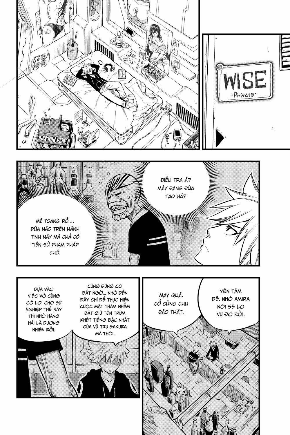 Hội Pháp Sư Và Thánh Thạch Rave Chapter 99 - Trang 2