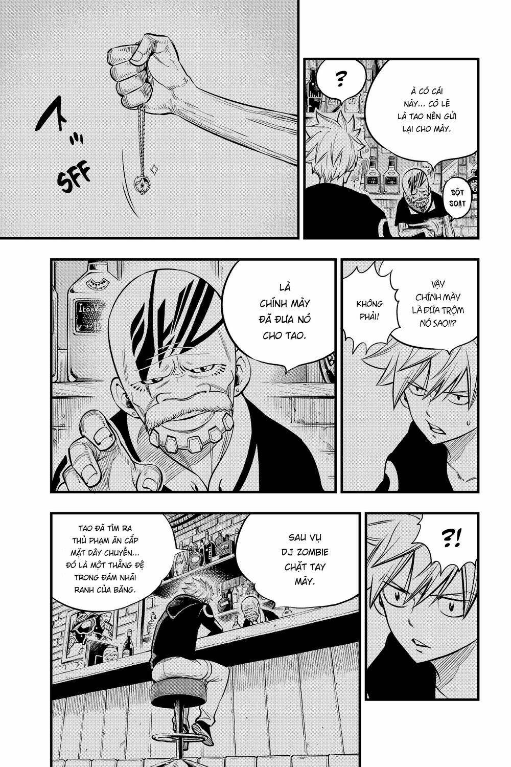 Hội Pháp Sư Và Thánh Thạch Rave Chapter 99 - Trang 2