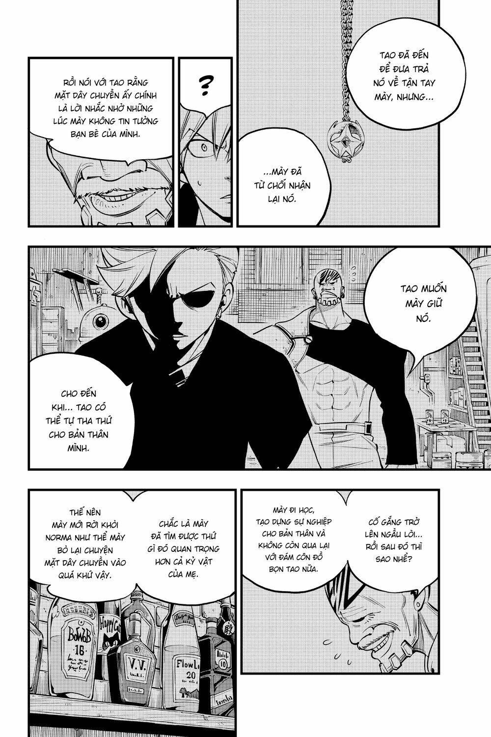 Hội Pháp Sư Và Thánh Thạch Rave Chapter 99 - Trang 2