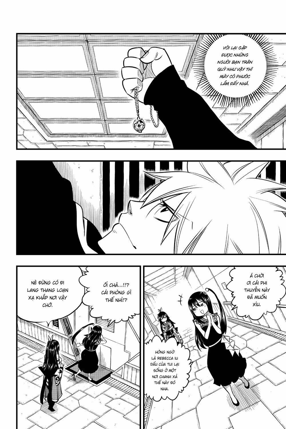 Hội Pháp Sư Và Thánh Thạch Rave Chapter 99 - Trang 2