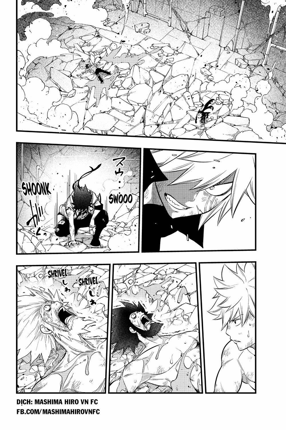 Hội Pháp Sư Và Thánh Thạch Rave Chapter 99 - Trang 2