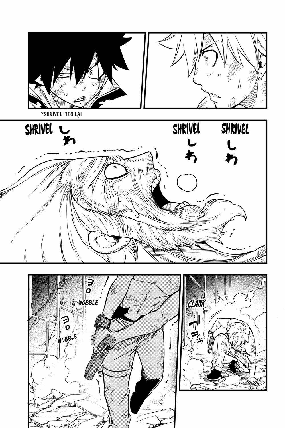 Hội Pháp Sư Và Thánh Thạch Rave Chapter 99 - Trang 2