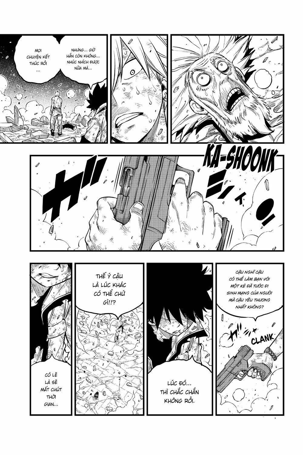 Hội Pháp Sư Và Thánh Thạch Rave Chapter 99 - Trang 2