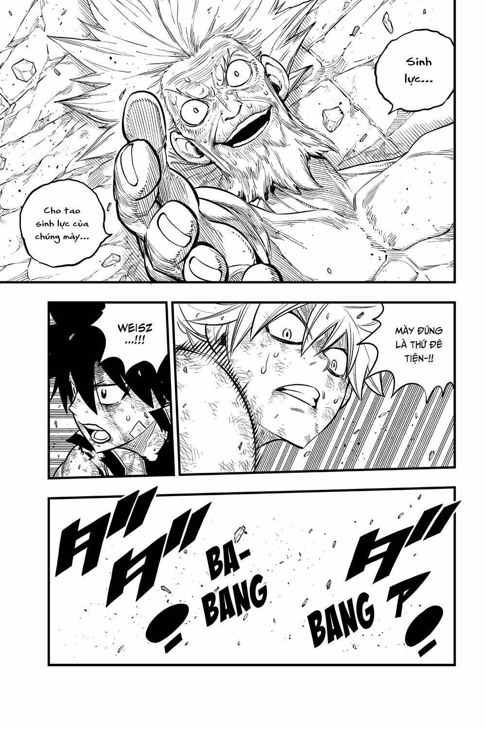 Hội Pháp Sư Và Thánh Thạch Rave Chapter 99 - Trang 2