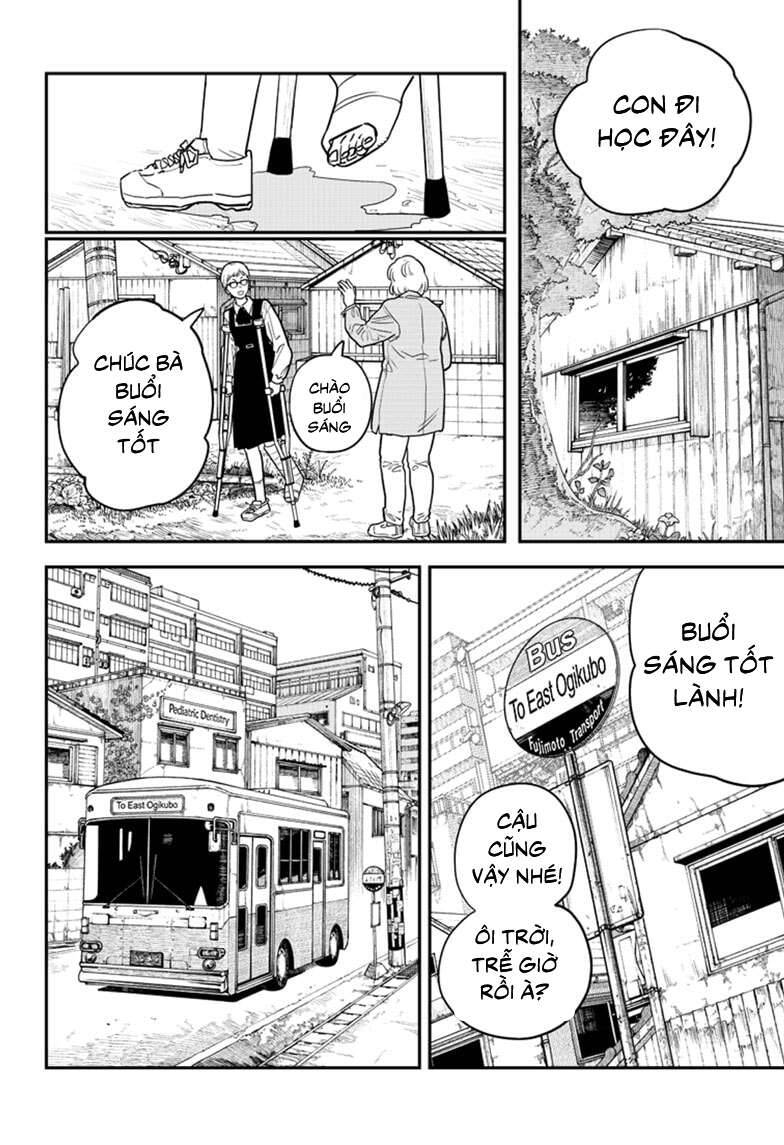 Hội Pháp Sư Chapter 105 - Trang 2