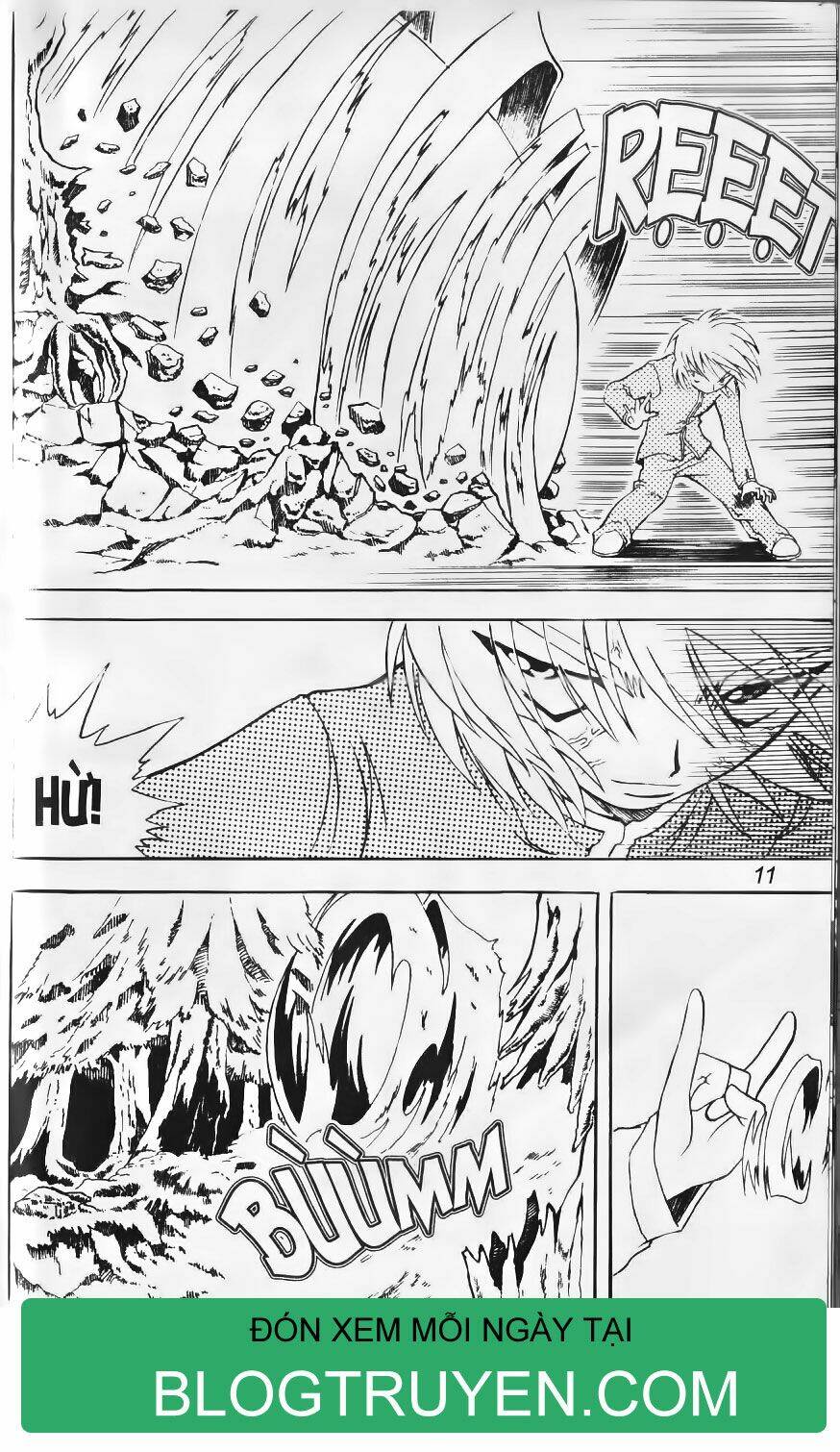 Hội Pháp Sư Chapter 11.1 - Trang 2