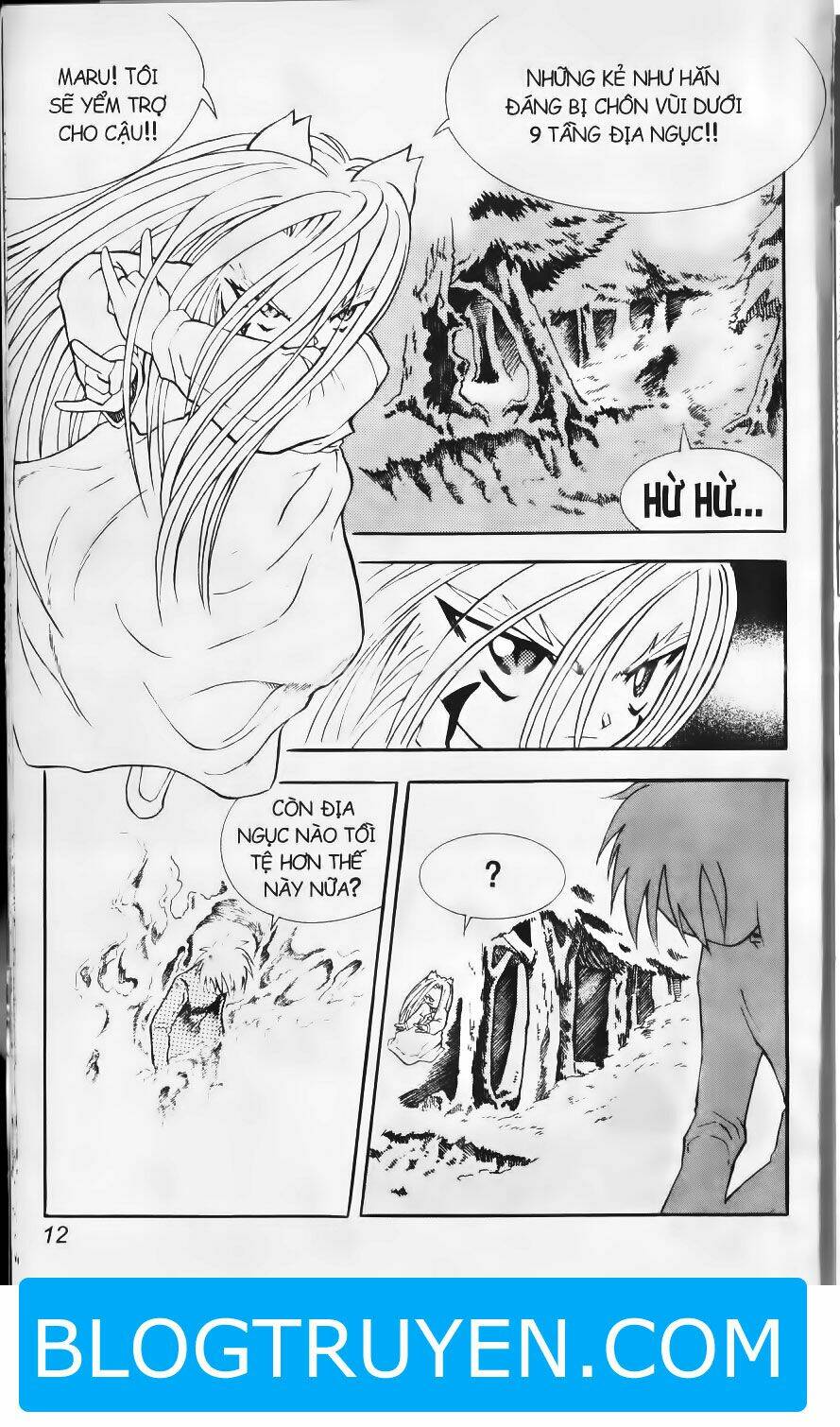 Hội Pháp Sư Chapter 11.1 - Trang 2