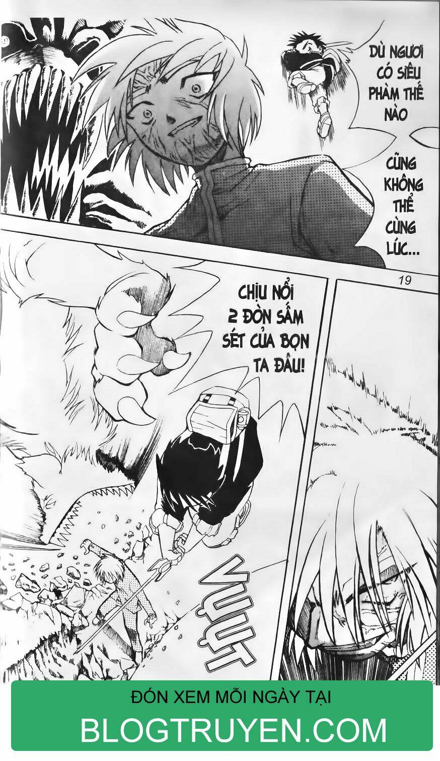 Hội Pháp Sư Chapter 11.1 - Trang 2