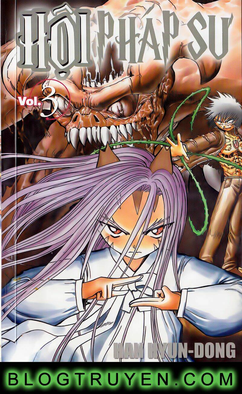 Hội Pháp Sư Chapter 11.1 - Trang 2