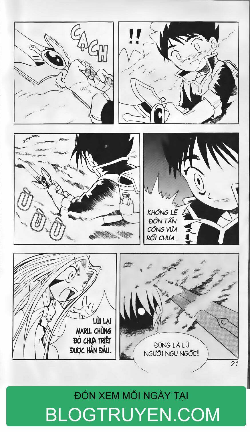 Hội Pháp Sư Chapter 11.1 - Trang 2