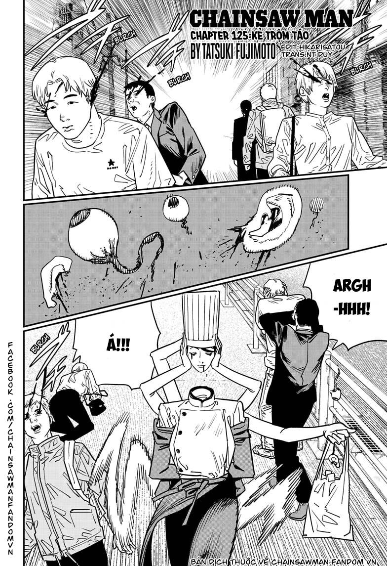 Hội Pháp Sư Chapter 125 - Trang 2