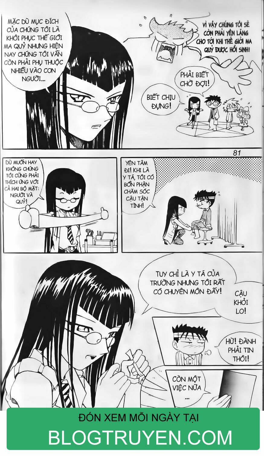 Hội Pháp Sư Chapter 13.1 - Trang 2