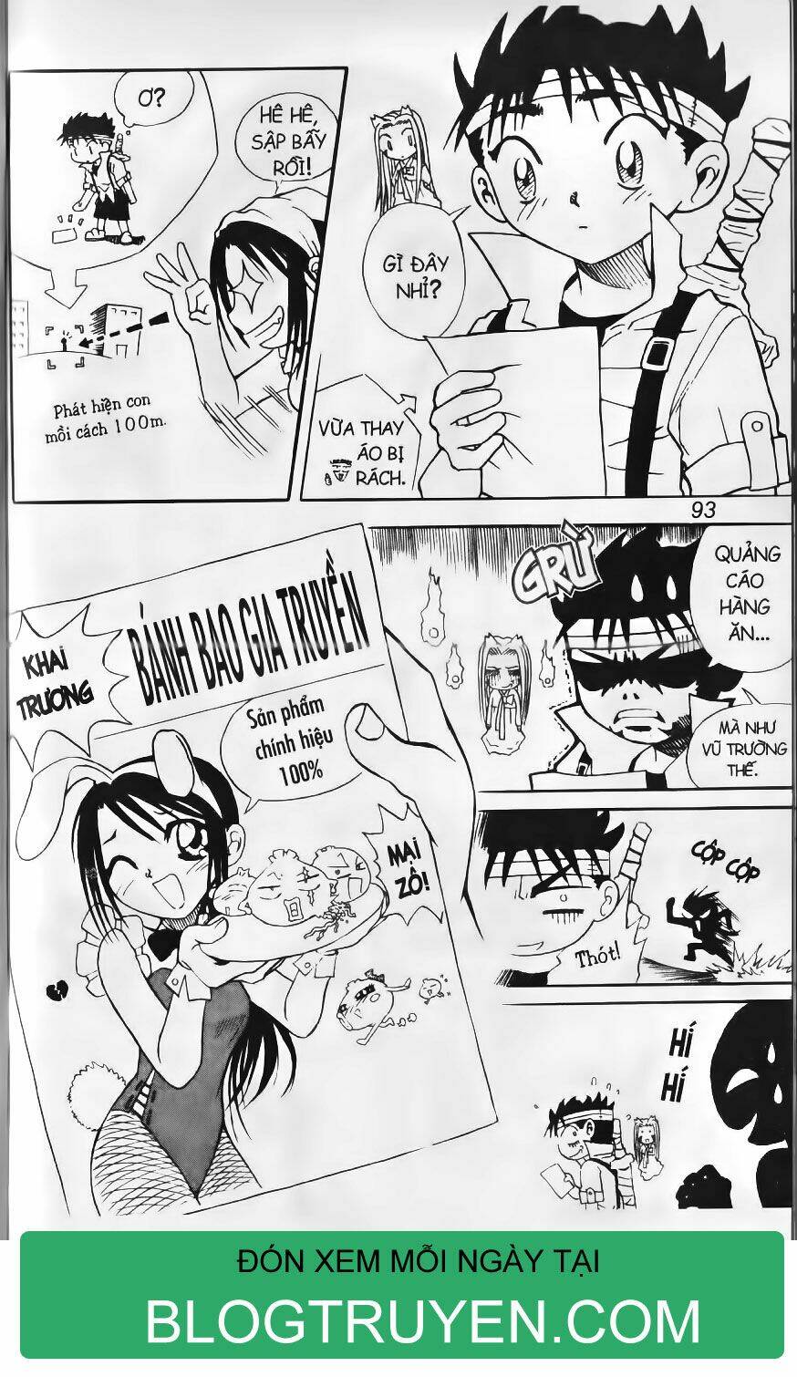 Hội Pháp Sư Chapter 13.1 - Trang 2