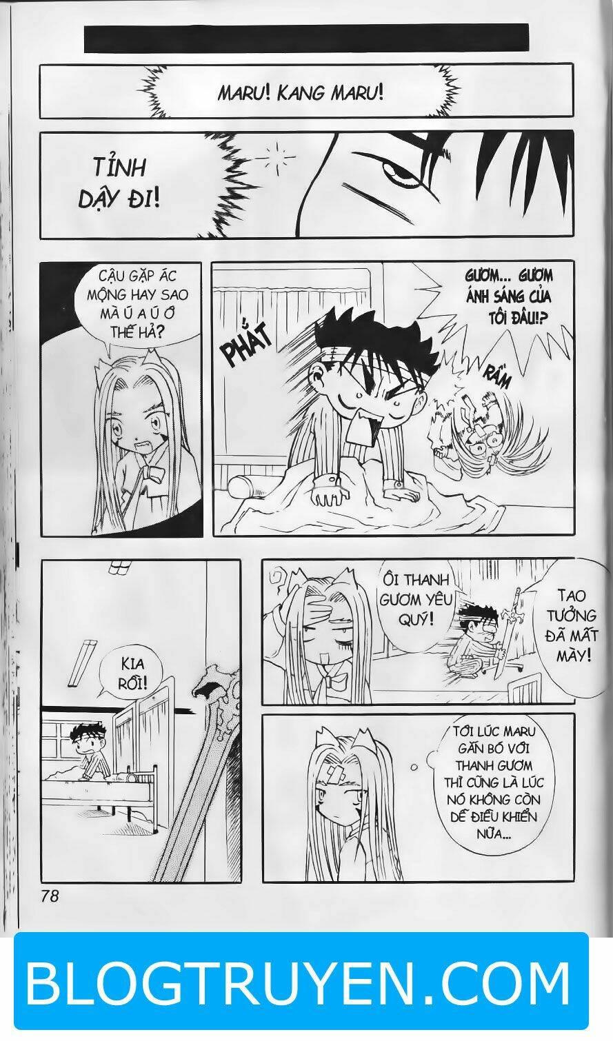 Hội Pháp Sư Chapter 13.1 - Trang 2